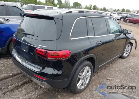 2020 Mercedes-Benz Glb 250 4Matic z USA, uszkodzony, nr VIN W1N4M4HB5LW026431